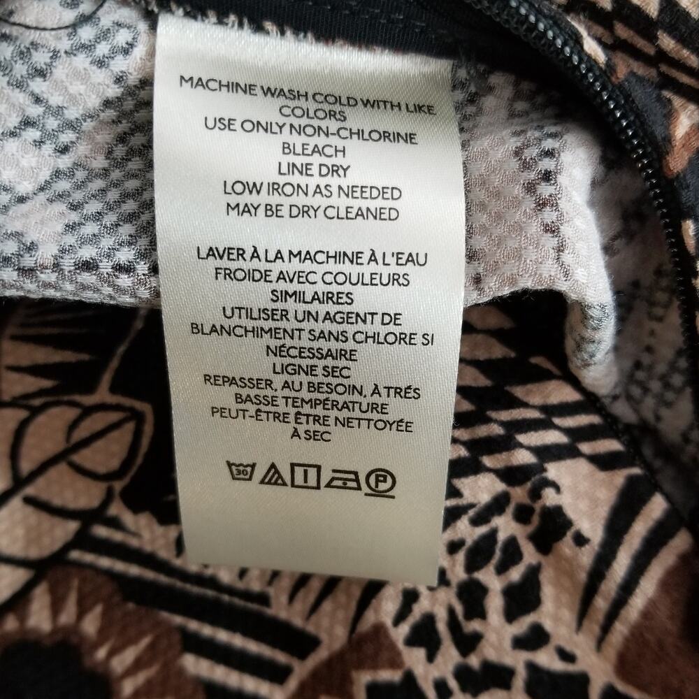 By Anthropologie Drapey Flare Leg Pants, Size 10 - Picture 6 of 11